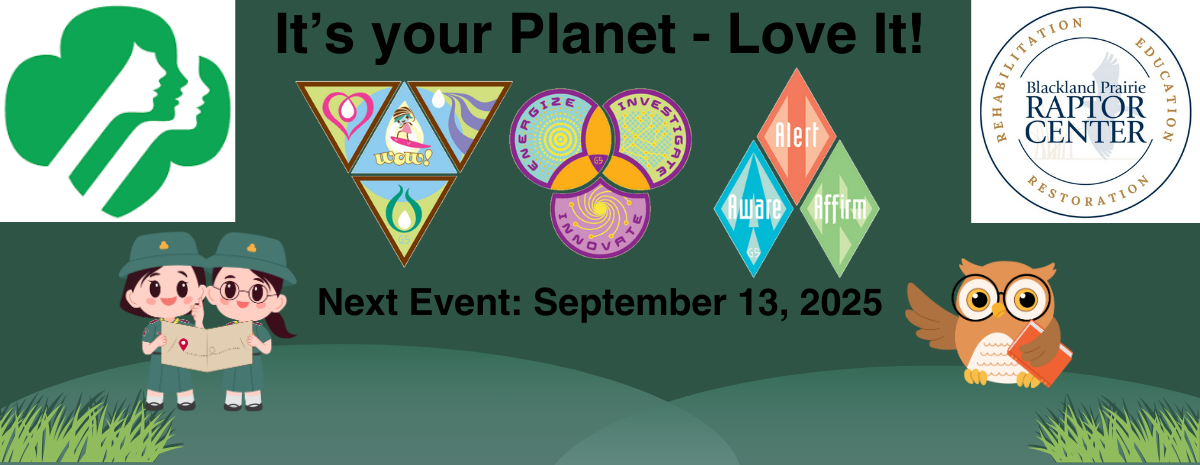 Girl Scouts One-Day Journey  5/18 Full - New Event is 9/13